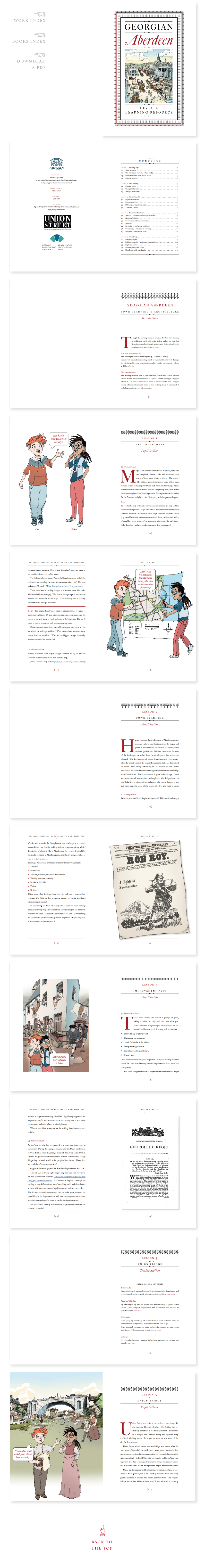 Scottish book designer, the best of Scottish book design