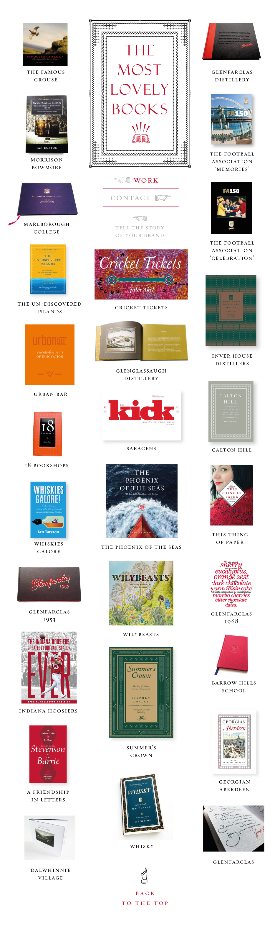 Scottish book designer Scotland, the most beautiful books in Scotland, the best of Scottish book design