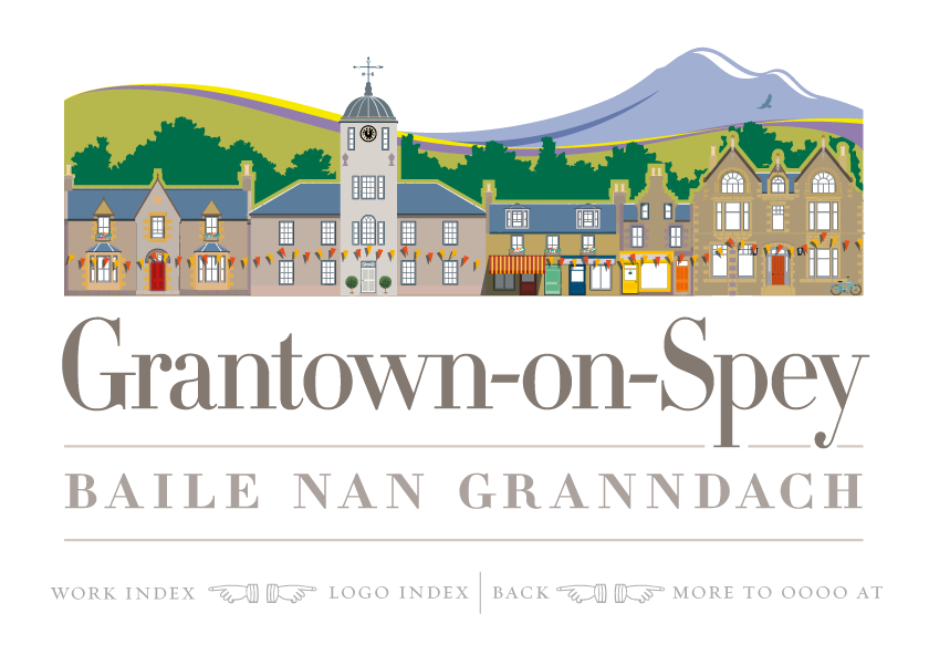 Scottish logo designer, logo design Scotland