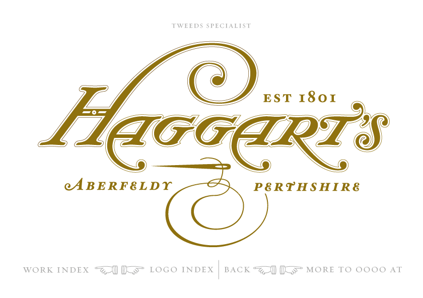 logo designer Scotland, Scottish logo design