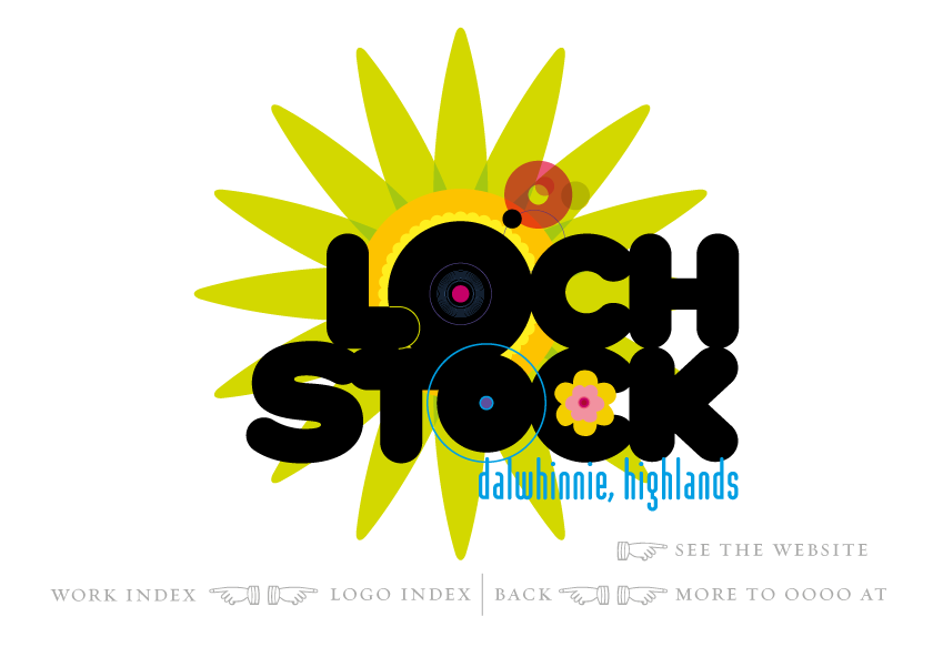 Logo Design Scotland, Scottish logo designer, Jules Akel