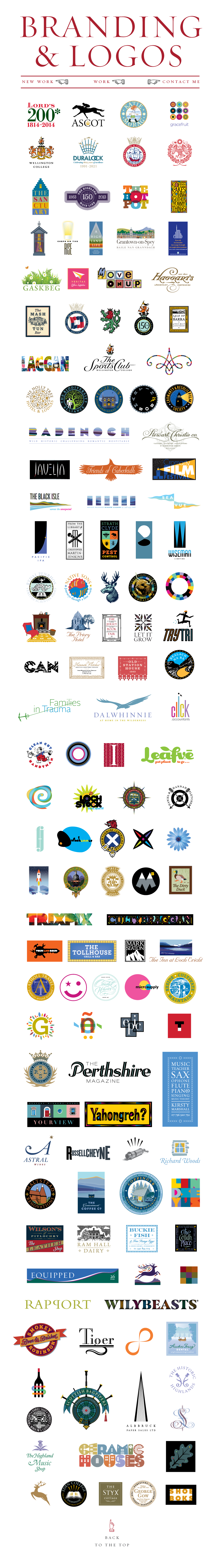 The best of Scottish brand and graphic design in Scotland