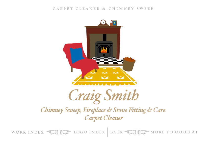 Logo Design Scotland, British logo design, Scottish logo designer, Jules Akel