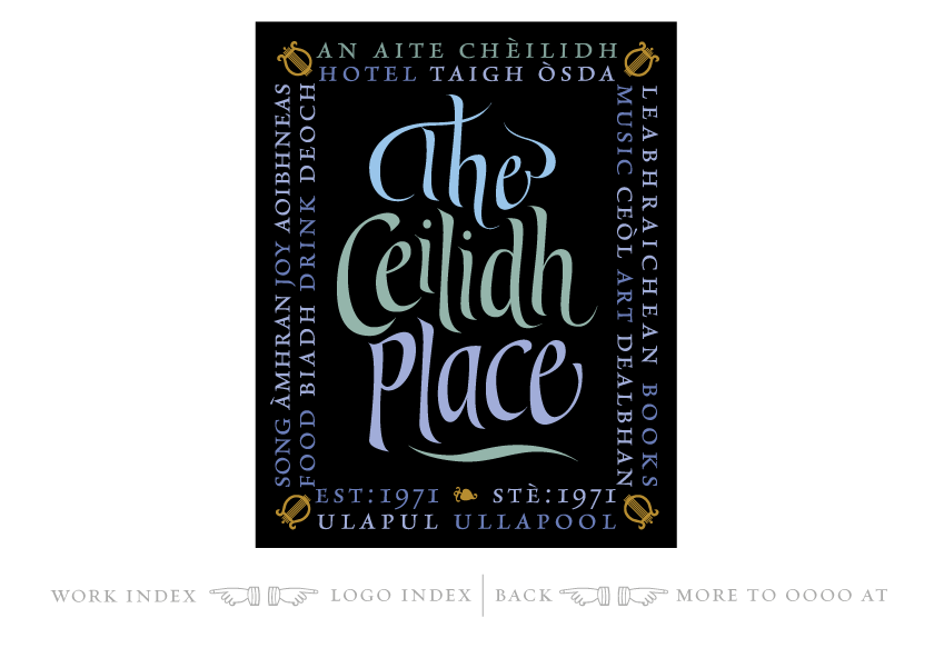 Logo Design Scotland, Scottish logo designer, Jules Akel