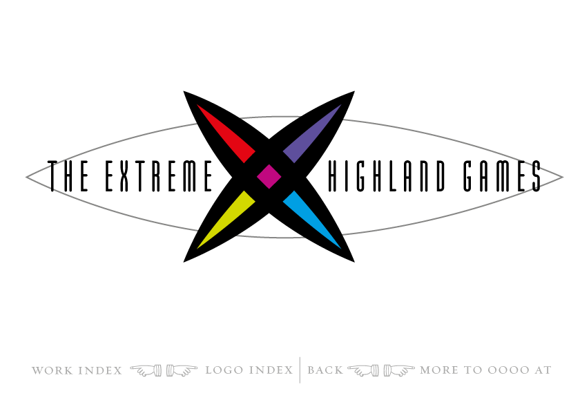 Scottish sport brand designer sports brand logo