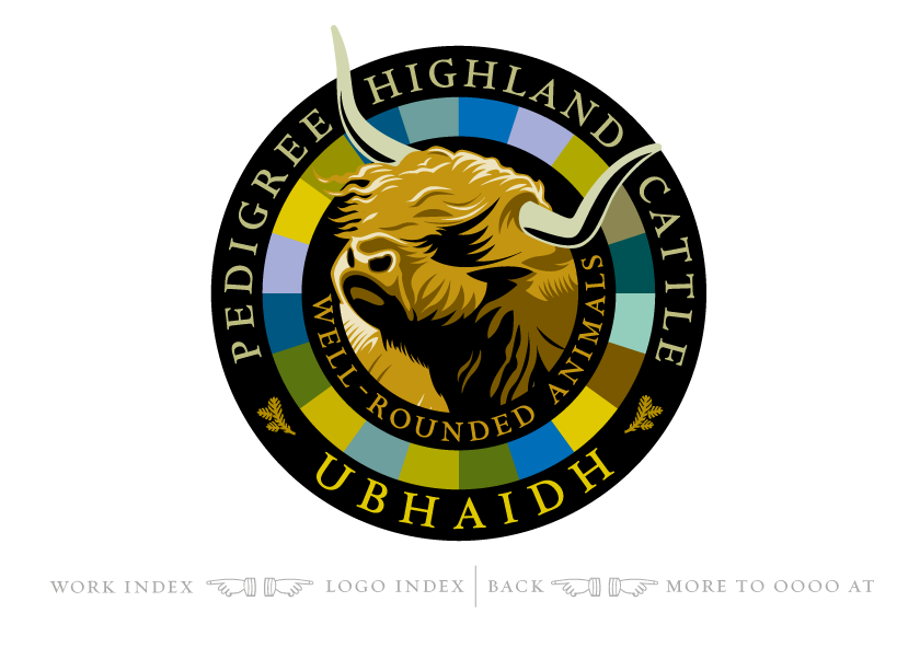 Logo Design Scotland, British logo design, Scottish logo designer, Jules Akel