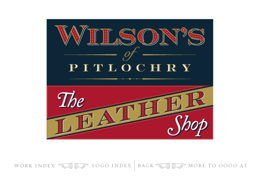Scottish retail brand logo designer, the best of retail design Scotland
