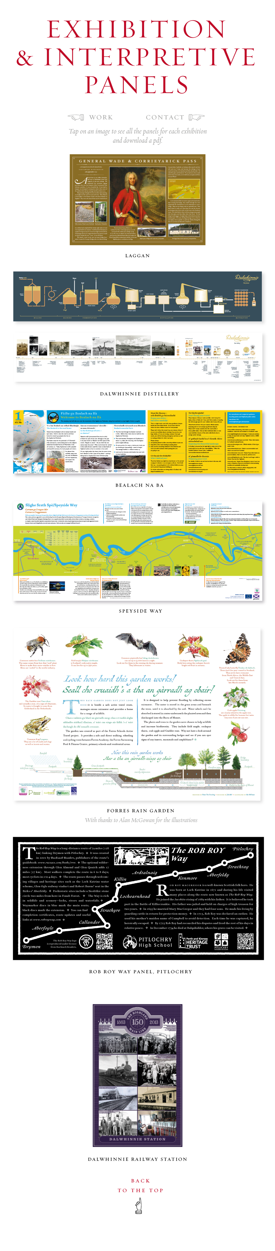 Scottish interpretation panel designers Scottish exhibition design designer Scotland distillery exhibition designer Scottish exhibitions
