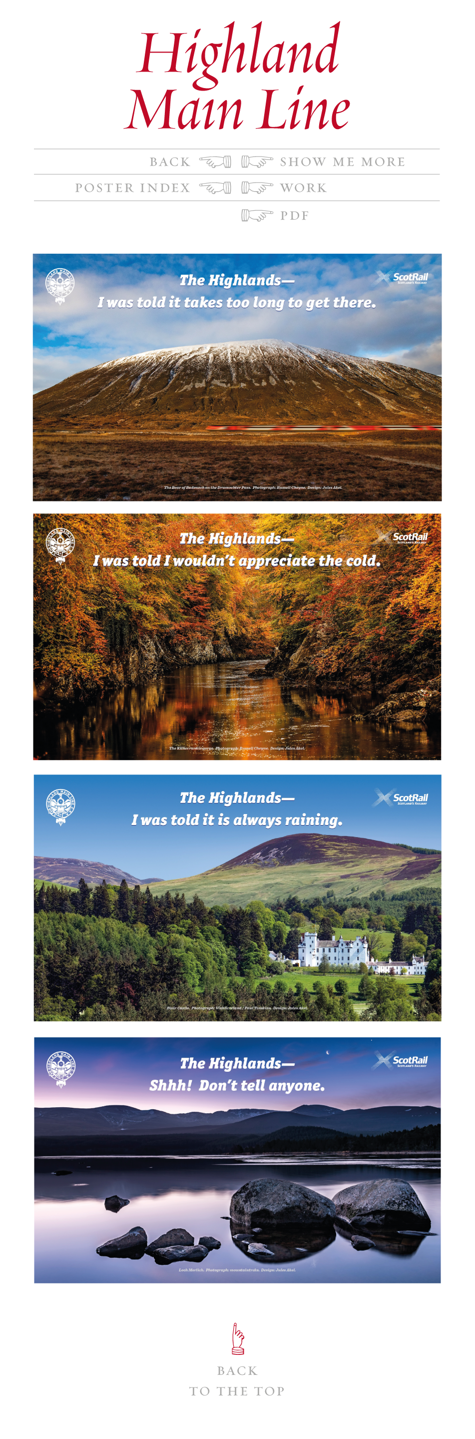 Scottish poster designer, the best Scottish posters, posters Scotland, poster designer in Scotland
