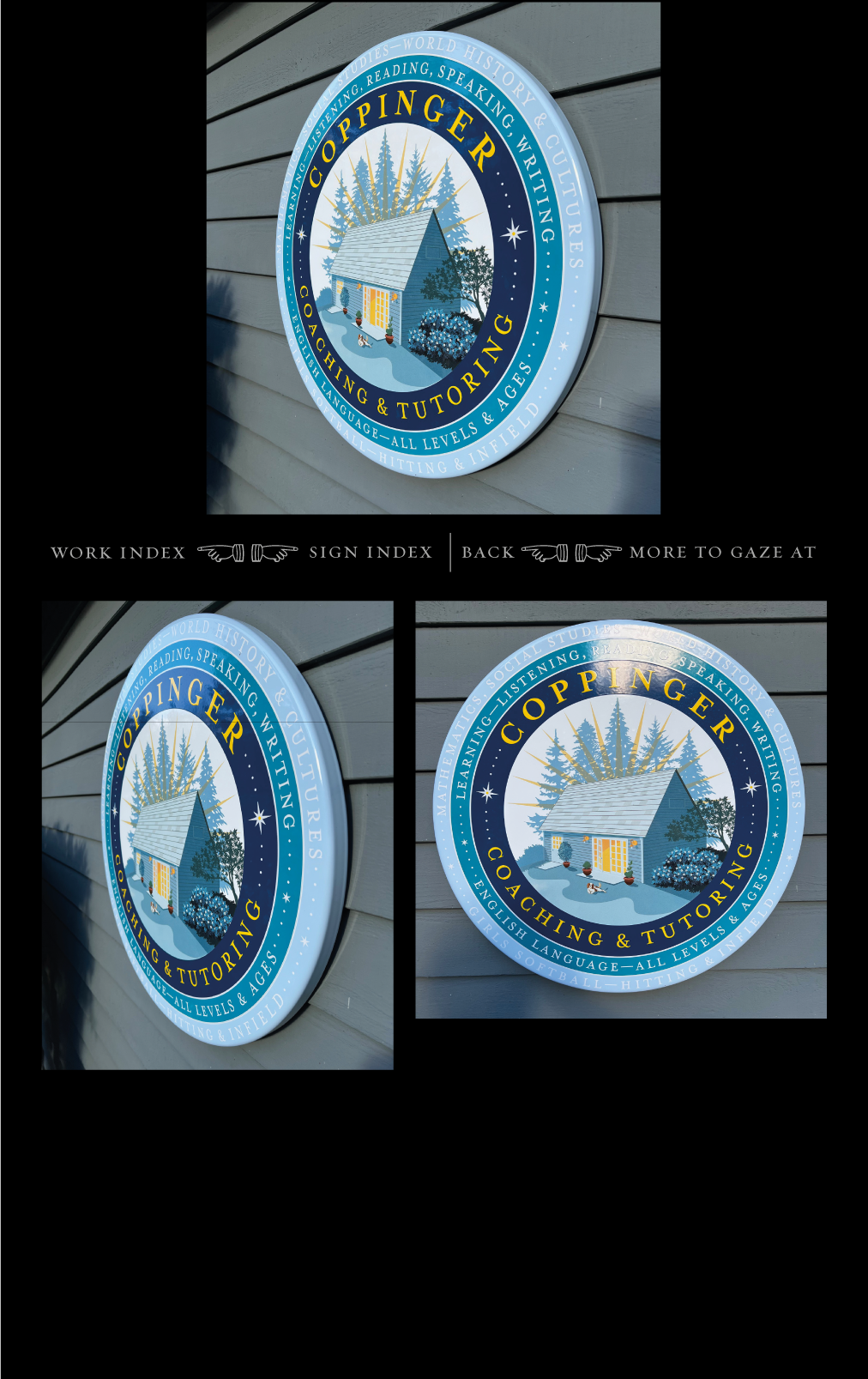 Retail sign design in Scotland, top Scottish sign designer