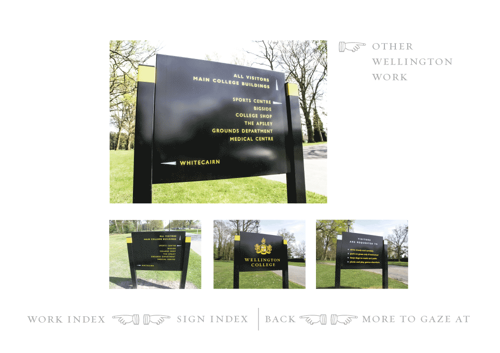 Scottish sign design Scotland