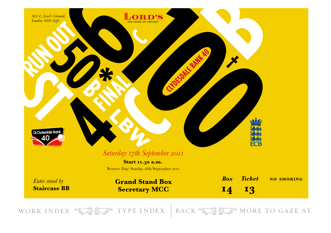 Scottish typography, British typography