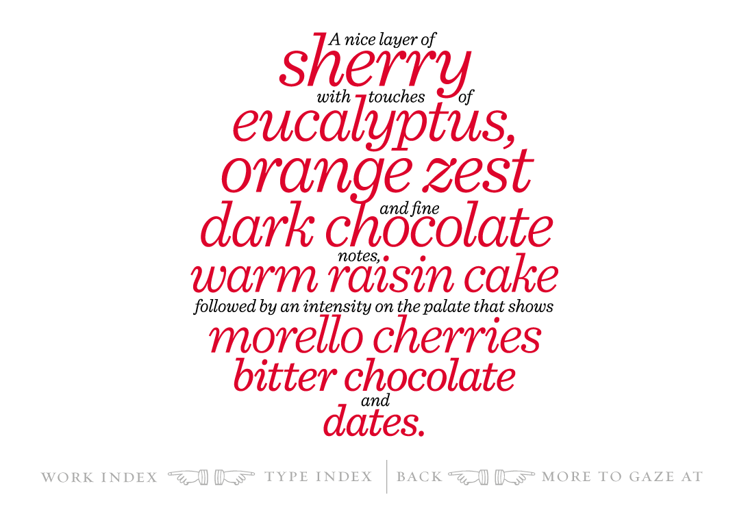 beautiful Scottish typography, the best of British typography, Scottish creative brand design